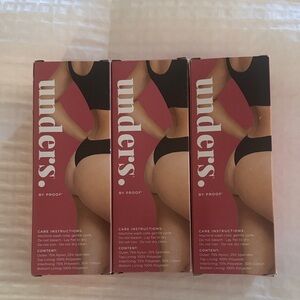 Unders by Proof Black Panties